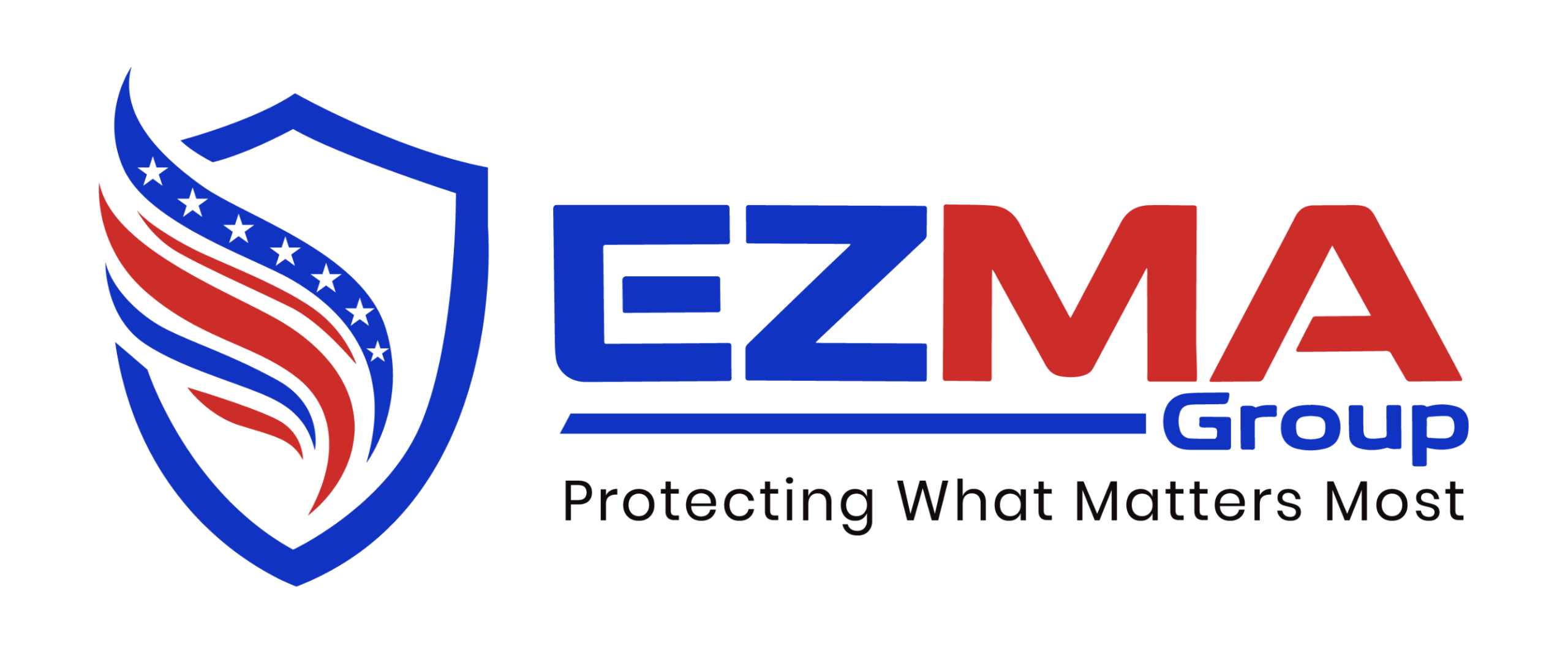 EZMA Group Logo with Slogan